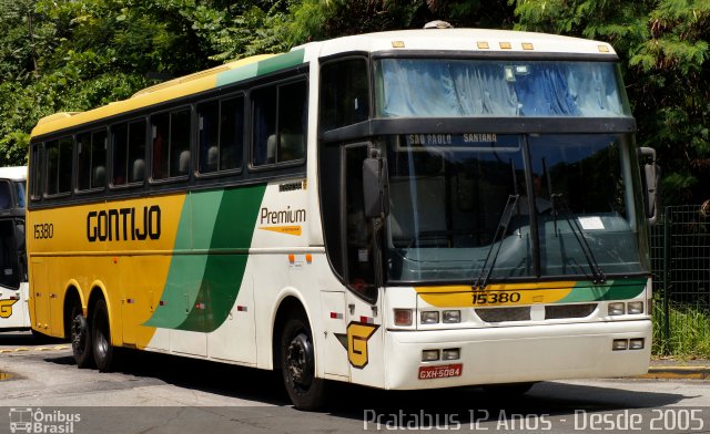 Empresa Gontijo de Transportes 15380 na cidade de São Paulo, São Paulo, Brasil, por Cristiano Soares da Silva. ID da foto: 5047708.