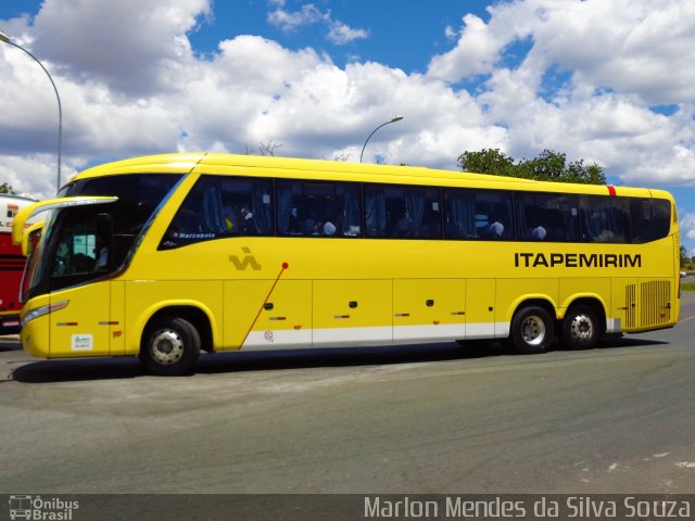 Viação Itapemirim 60599 na cidade de Brasília, Distrito Federal, Brasil, por Marlon Mendes da Silva Souza. ID da foto: 5046760.