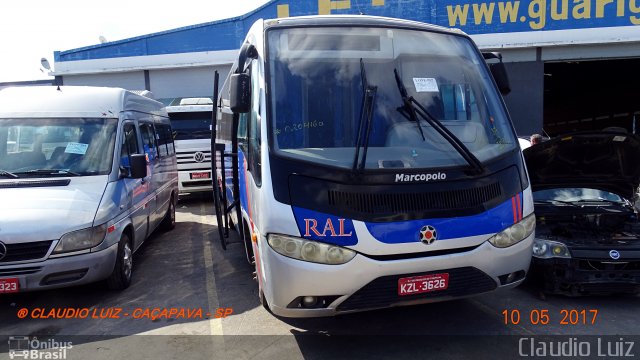 Ral Tur 3010 na cidade de Caçapava, São Paulo, Brasil, por Claudio Luiz. Número da foto: #5046851.