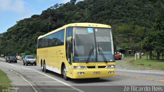 Viação Itapemirim 45213 na cidade de Teresópolis, Rio de Janeiro, Brasil, por Zé Ricardo Reis. Número da foto: #5047232.