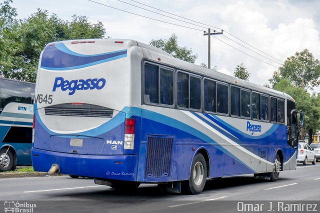 Pegasso V645 na cidade de Álvaro Obregón, Ciudad de México, México, por Omar Ramírez Thor2102. ID da foto: 5047718.