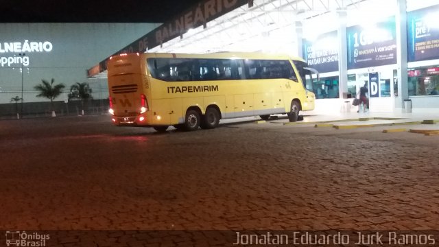 Viação Itapemirim 60651 na cidade de Balneário Camboriú, Santa Catarina, Brasil, por Jonatan Eduardo Jurk Ramos. ID da foto: 5046820.