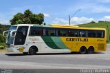 Empresa Gontijo de Transportes 12200 na cidade de João Monlevade, Minas Gerais, Brasil, por Rodrigo Matheus. Número da foto: #5048291.