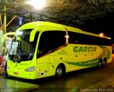 Viação Garcia 7769 na cidade de Maringá, Paraná, Brasil, por Valdecenir Macario. Número da foto: #:id.