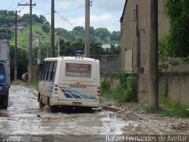 Expresso Tanguá SG 53.014 na cidade de São Gonçalo, Rio de Janeiro, Brasil, por Rafael Fernandes de Avellar. Número da foto: #5048598.
