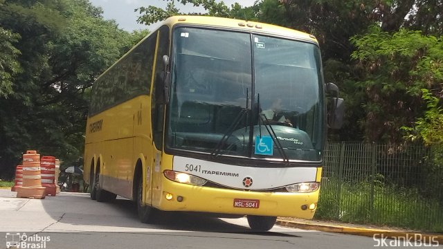 Viação Itapemirim 5041 na cidade de São Paulo, São Paulo, Brasil, por Luiz Henrique Fornazari Toledo. ID da foto: 5048695.