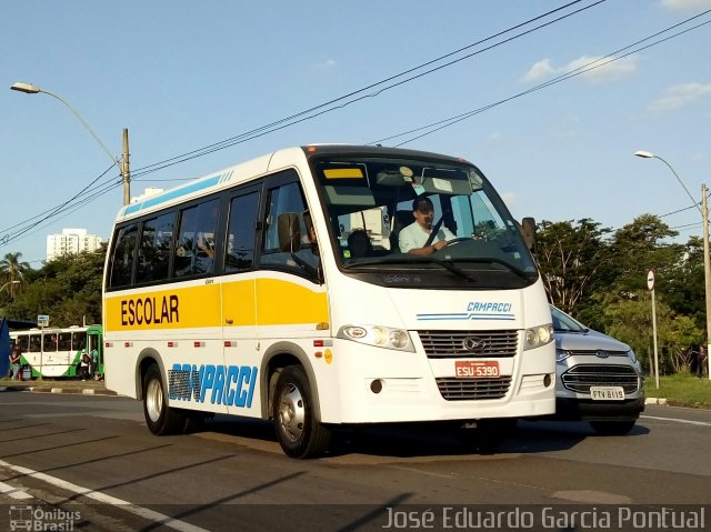 Escolares ESU5390 na cidade de Campinas, São Paulo, Brasil, por José Eduardo Garcia Pontual. Número da foto: #5049326.