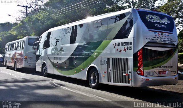 CDA Turismo 20000 na cidade de Tambaú, São Paulo, Brasil, por Leonardo Carola. Número da foto: #5049778.