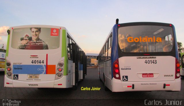 COOTEGO - Cooperativa de Transportes do Estado de Goiás 40143 na cidade de Goiânia, Goiás, Brasil, por Carlos Júnior. ID da foto: 5049559.