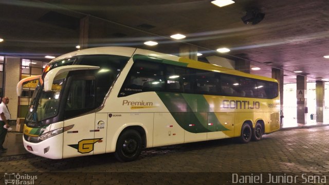 Empresa Gontijo de Transportes 18555 na cidade de Belo Horizonte, Minas Gerais, Brasil, por Daniel Junior Sena. Número da foto: #5048889.