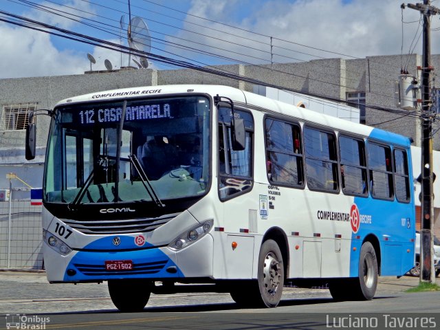 Sistema Complementar de Recife 107 na cidade de Recife, Pernambuco, Brasil, por Luciano Tavares. ID da foto: 5049295.