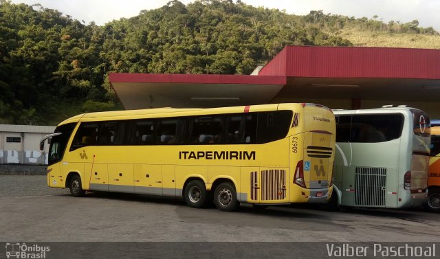 Viação Itapemirim 60673 na cidade de Juiz de Fora, Minas Gerais, Brasil, por Valber Paschoal. ID da foto: 5049477.