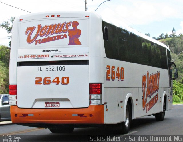 Venus Turística 2640 na cidade de Santos Dumont, Minas Gerais, Brasil, por Isaias Ralen. Número da foto: #5050120.