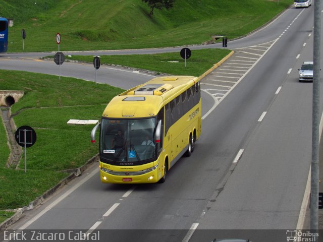 Viação Itapemirim 60551 na cidade de Aparecida, São Paulo, Brasil, por Érick Zácaro Cabral. ID da foto: 5050516.