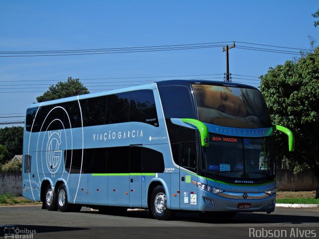 Viação Garcia 7117 na cidade de Paranavaí, Paraná, Brasil, por Robson Alves. Número da foto: #5049874.
