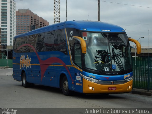 Rápido Expresso Fênix Viação 27525 na cidade de São Paulo, São Paulo, Brasil, por André Luiz Gomes de Souza. Número da foto: #5048445.