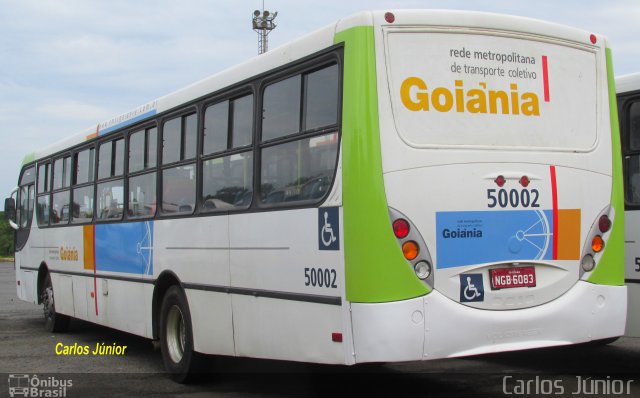 Rápido Araguaia 50002 na cidade de Goiânia, Goiás, Brasil, por Carlos Júnior. Número da foto: #5049539.