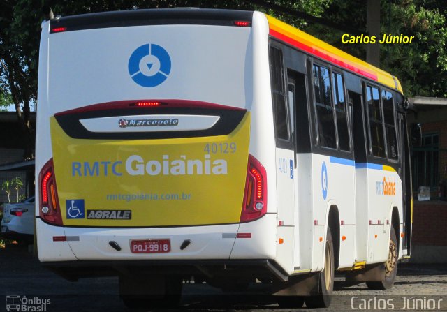 COOTEGO - Cooperativa de Transportes do Estado de Goiás 40129 na cidade de Goiânia, Goiás, Brasil, por Carlos Júnior. ID da foto: 5049554.