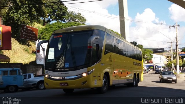 Viação Itapemirim 60681 na cidade de Aparecida, São Paulo, Brasil, por Gerson  Berudi. Número da foto: #5052650.