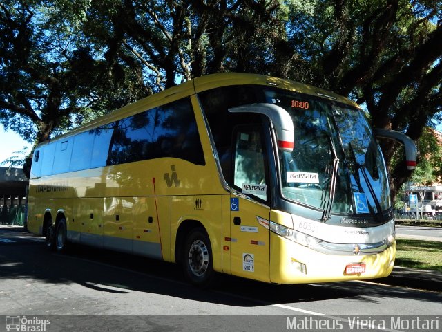 Viação Itapemirim 60531 na cidade de Curitiba, Paraná, Brasil, por Matheus Vieira Mortari. ID da foto: 5053305.