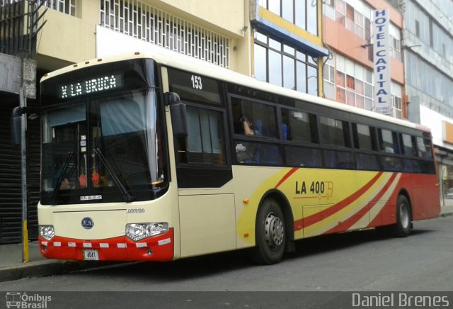 La 400 153 na cidade de , por Daniel Brenes. ID da foto: 5053082.