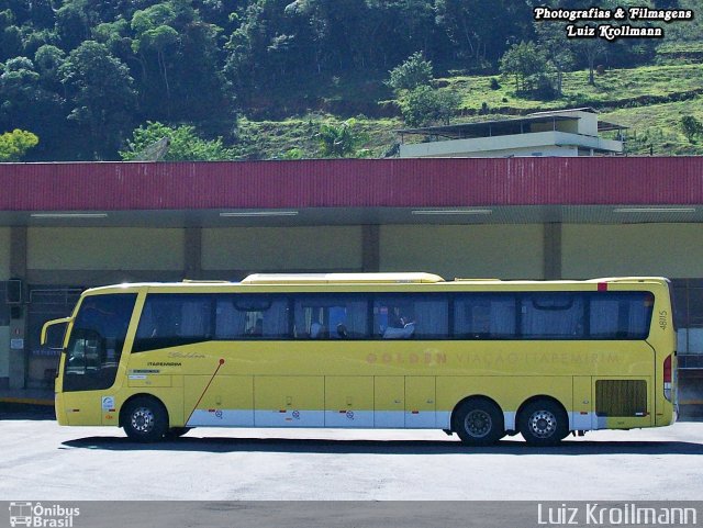 Viação Itapemirim 48115 na cidade de Juiz de Fora, Minas Gerais, Brasil, por Luiz Krolman. ID da foto: 5051849.