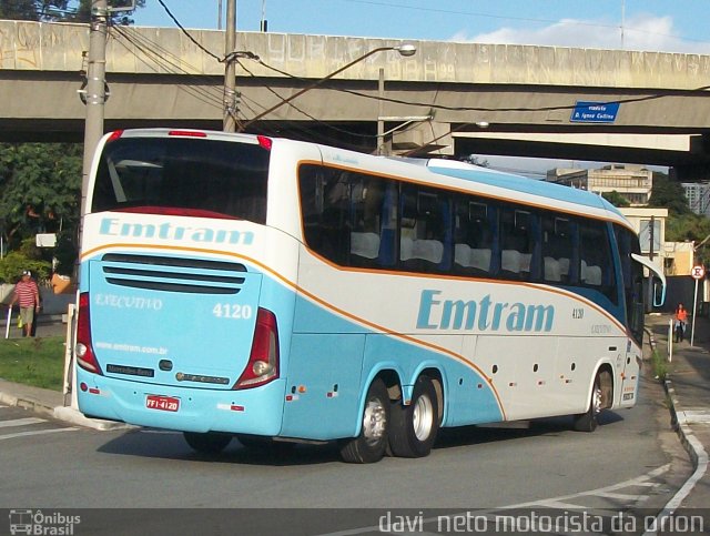 Emtram 4120 na cidade de Osasco, São Paulo, Brasil, por Luciano Ferreira de Jesus. Número da foto: #5051145.