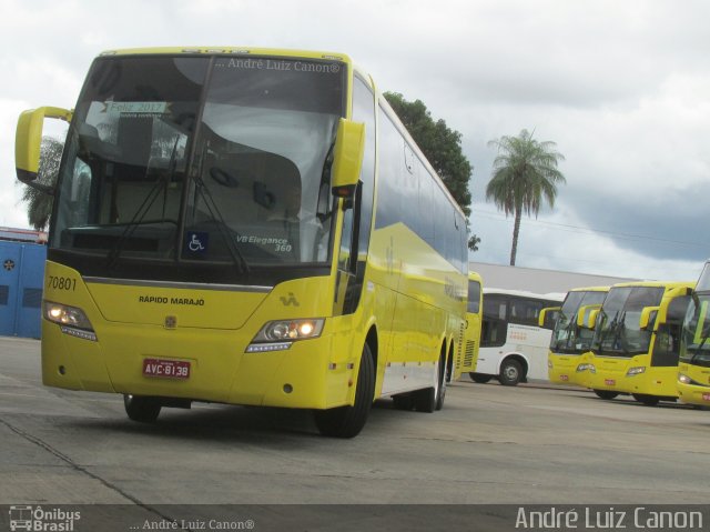 Rápido Marajó 70801 na cidade de Goiânia, Goiás, Brasil, por André Luiz Canon. ID da foto: 5051589.