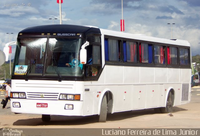 Ônibus Particulares 1737 na cidade de Caruaru, Pernambuco, Brasil, por Luciano Ferreira de Lima Júnior. Número da foto: #5051103.