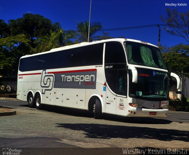 Transpen Transporte Coletivo e Encomendas 32015 na cidade de Sorocaba, São Paulo, Brasil, por Weslley Kelvin Batista. Número da foto: #5051579.