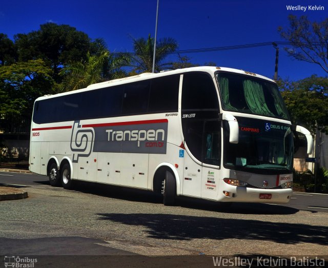 Transpen Transporte Coletivo e Encomendas 32015 na cidade de Sorocaba, São Paulo, Brasil, por Weslley Kelvin Batista. ID da foto: 5051579.