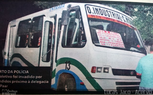 Viação Perpétuo Socorro 13 na cidade de Ananindeua, Pará, Brasil, por Lucas Jacó. ID da foto: 5051664.