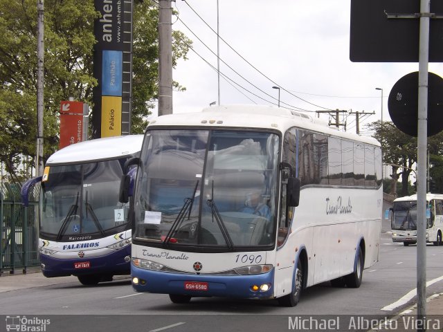 TransPlanalto 1090 na cidade de São Paulo, São Paulo, Brasil, por Michael  Alberto Vieira. Número da foto: #5052902.