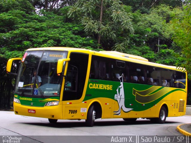 Expresso Caxiense 7009 na cidade de São Paulo, São Paulo, Brasil, por Adam Xavier Rodrigues Lima. Número da foto: #5053087.