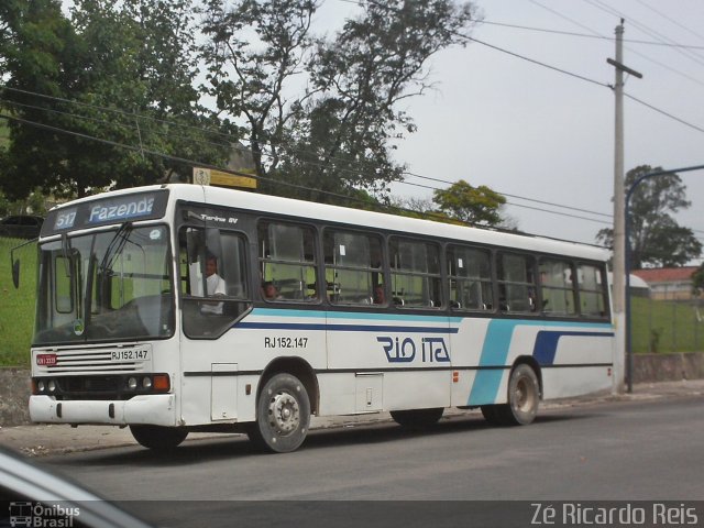 Rio Ita RJ 152.147 na cidade de São Gonçalo, Rio de Janeiro, Brasil, por Zé Ricardo Reis. ID da foto: 5052453.