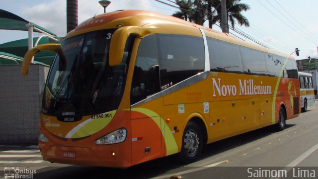 Novo Millenium Turismo 3100 na cidade de Vila Velha, Espírito Santo, Brasil, por Saimom  Lima. Número da foto: #5052164.
