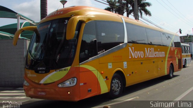 Novo Millenium Turismo 3100 na cidade de Vila Velha, Espírito Santo, Brasil, por Saimom  Lima. ID da foto: 5052164.