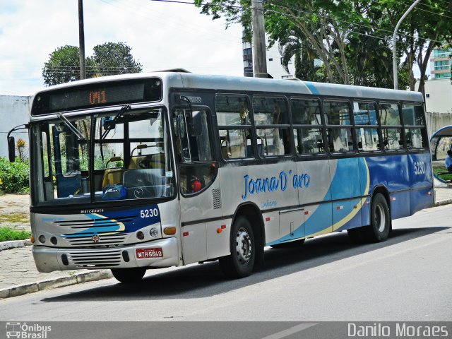 Viação Joana D´arc 5230 na cidade de Linhares, Espírito Santo, Brasil, por Danilo Moraes. Número da foto: #5051894.