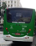 Viação Santa Brígida 1 1139 na cidade de São Paulo, São Paulo, Brasil, por Michel Nowacki. Número da foto: #5050878.