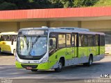 Milênio Transportes 10813 na cidade de Juiz de Fora, Minas Gerais, Brasil, por Luiz Krolman. Número da foto: #5052654.