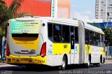 Autotrans Transportes Urbanos e Rodoviários 7614 na cidade de Uberlândia, Minas Gerais, Brasil, por Marcos André. Número da foto: #:id.