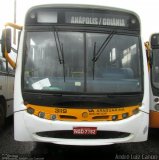 Viação Araguarina 3119 na cidade de Goiânia, Goiás, Brasil, por André Luiz Canon. Número da foto: #:id.