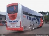 Viação Santana Iapó 2501 na cidade de Apucarana, Paraná, Brasil, por Emanoel Diego.. Número da foto: #:id.