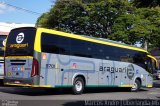 Expresso Araguari 3701 na cidade de Uberlândia, Minas Gerais, Brasil, por Marcos André. Número da foto: #:id.