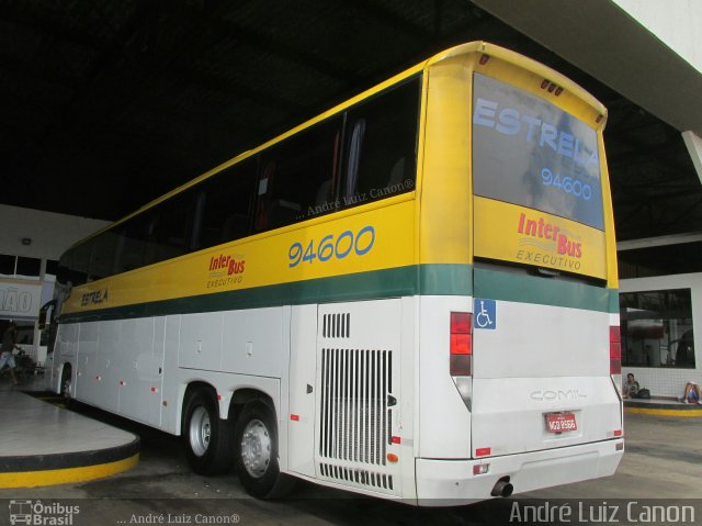 Viação Estrela 94600 na cidade de Goiânia, Goiás, Brasil, por André Luiz Canon. ID da foto: 5053704.