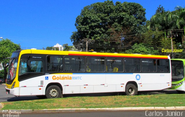 COOTEGO - Cooperativa de Transportes do Estado de Goiás 40141 na cidade de Goiânia, Goiás, Brasil, por Carlos Júnior. Número da foto: #5054750.