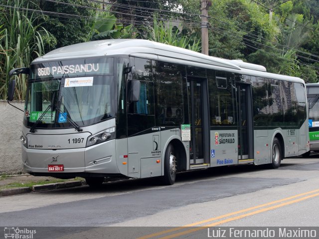 Viação Santa Brígida 1 1997 na cidade de São Paulo, São Paulo, Brasil, por Luiz Fernando Maximo. Número da foto: #5055271.