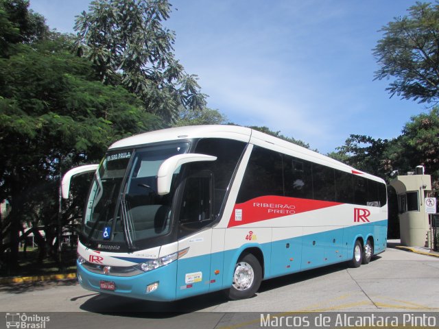Rápido Ribeirão Preto 3320 na cidade de São Paulo, São Paulo, Brasil, por Marcos de Alcantara Pinto. Número da foto: #5053501.