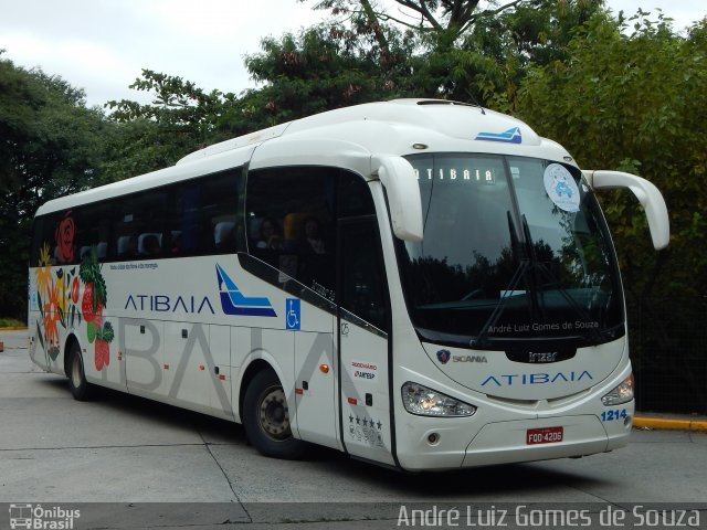 Viação Atibaia São Paulo 1214 na cidade de São Paulo, São Paulo, Brasil, por André Luiz Gomes de Souza. ID da foto: 5055416.