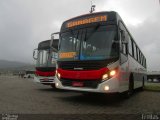 Auto Viação Palmares D17121 na cidade de Rio de Janeiro, Rio de Janeiro, Brasil, por Lucas de Freitas Fonseca. Número da foto: #5055173.